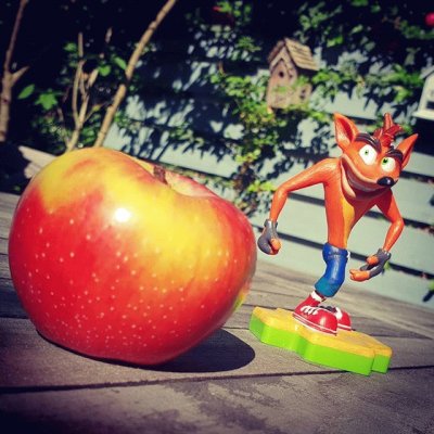 Mais c 'est une pomme !