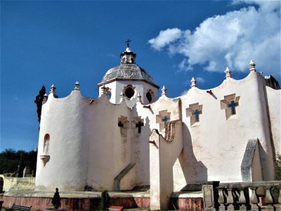 Templo en la Ciudad de Guanajuato.