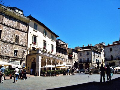 Centro de AsÃ­s, Italia.