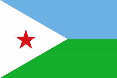 פאזל של Djibouti Flag
