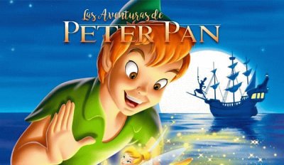 פאזל של PETER PAN DE JAMES M BARRIE