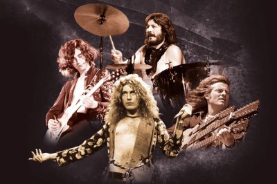 פאזל של Led Zeppelin