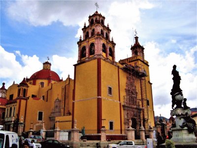 Catedral de Guanajuato.