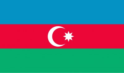 Azerbaijan Flag