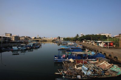 Fangliao Fishing port jigsaw puzzle