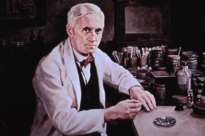 פאזל של ALEXANDER FLEMING