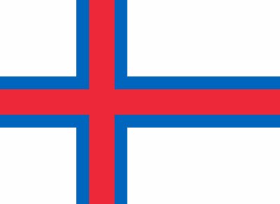 Faroe Islands Flag