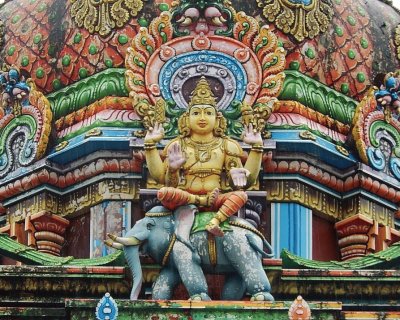 Templo Sri Siva Subramaniya jigsaw puzzle