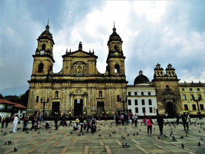 Catedral de BogotÃ¡, Colombia. jigsaw puzzle