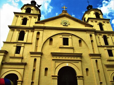 Templo en BogotÃ¡, Colombia. jigsaw puzzle