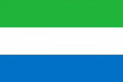 Sierra Leona Flag