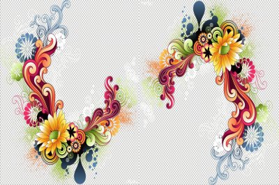 çŸ¢é‡èŠ±åœ–