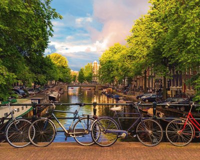 Amsterdam jigsaw puzzle