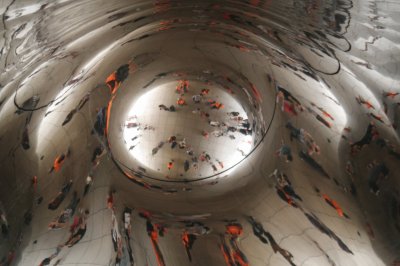 Chicago  under The Bean jigsaw puzzle