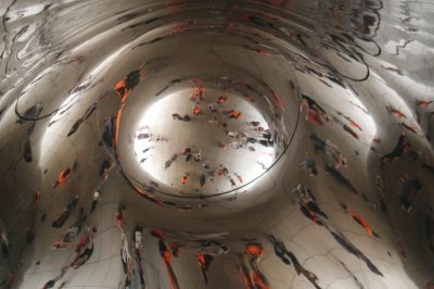 Chicago  under The Bean