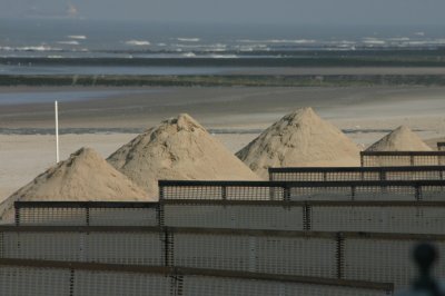 North Sea  -  Belgium