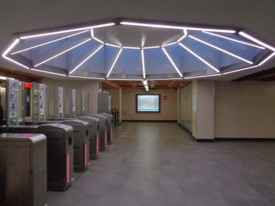 פאזל של Troon station