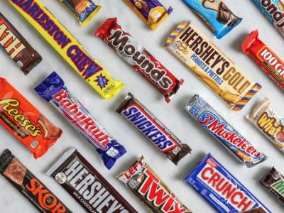 Candy Bars jigsaw puzzle