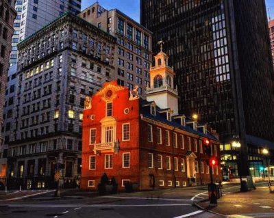 Old State House jigsaw puzzle