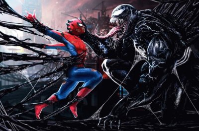 venom jigsaw puzzle