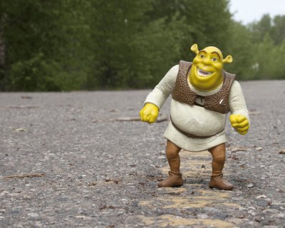 פאזל של Shrek