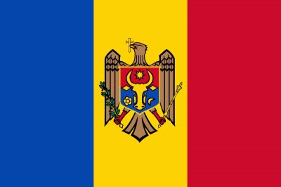 Moldova Flag