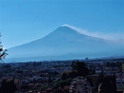 VolcÃ¡n PopocatÃ©petl, Puebla.