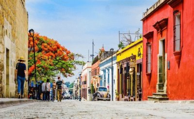 OAXACA CALLES jigsaw puzzle