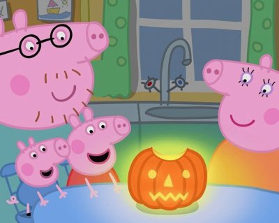 Pepa Pig jigsaw puzzle