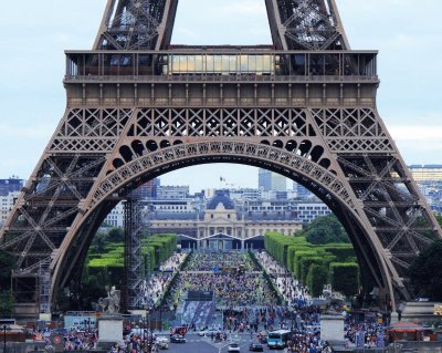 Torre Eiffel jigsaw puzzle