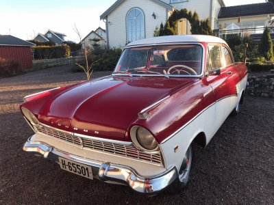 1958 Ford Taunus 17m jigsaw puzzle