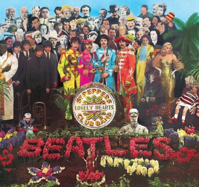 Sgt. Pepper jigsaw puzzle