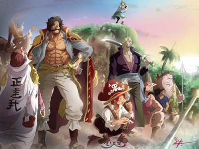 פאזל של One piece