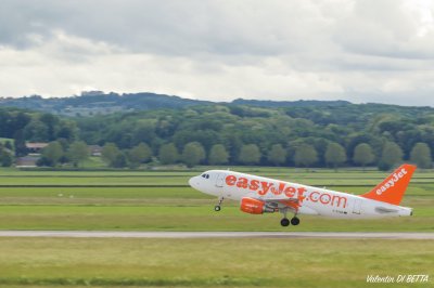 Avion au dÃ©collage