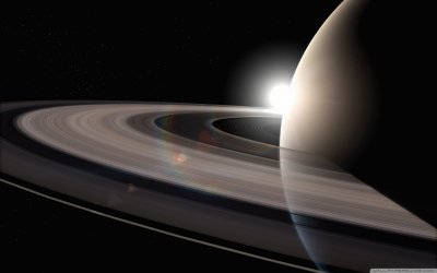 Anneaux de Saturne