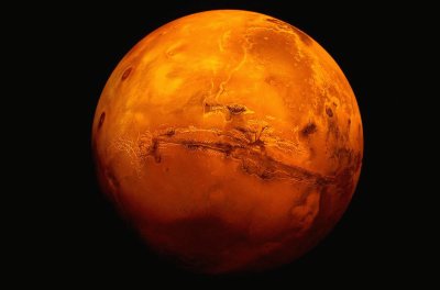 Mars jigsaw puzzle