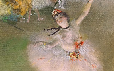 פאזל של BAILARINA, EDGAR DEGAS