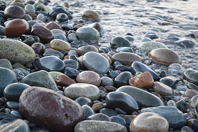 Beach stones jigsaw puzzle