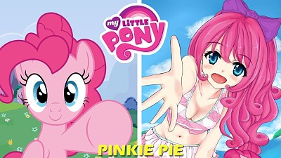 פאזל של Pinki pie