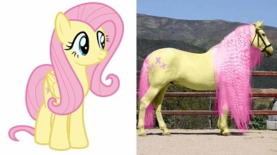 פאזל של Caballo rosa