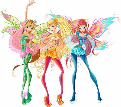 פאזל של Winx3