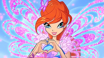 פאזל של Winx love