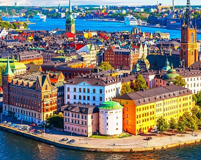 Gamla Stan jigsaw puzzle