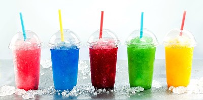 Frozen slushies