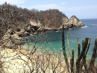 פאזל של Playa ViolÃ­n, Huatulco
