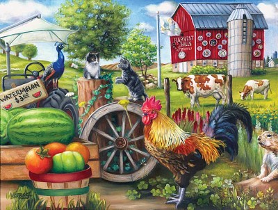 Granja jigsaw puzzle