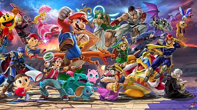 super smash jigsaw puzzle