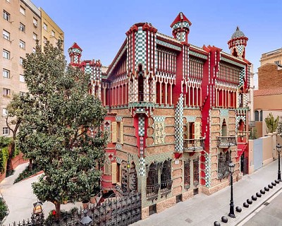 Casa Vicens jigsaw puzzle