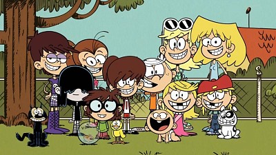 פאזל של the loud house