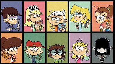 hermanos de the loud house jigsaw puzzle